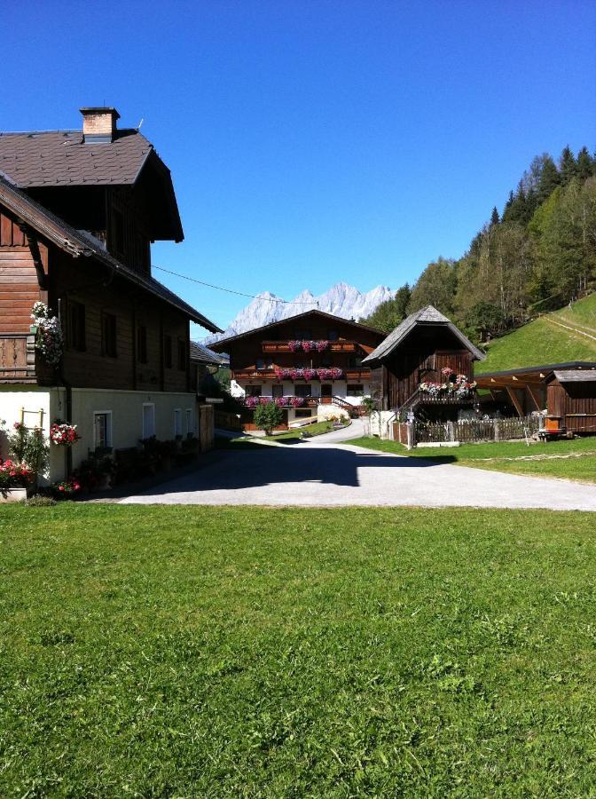 Ahlhof Villa Schladming Exterior foto