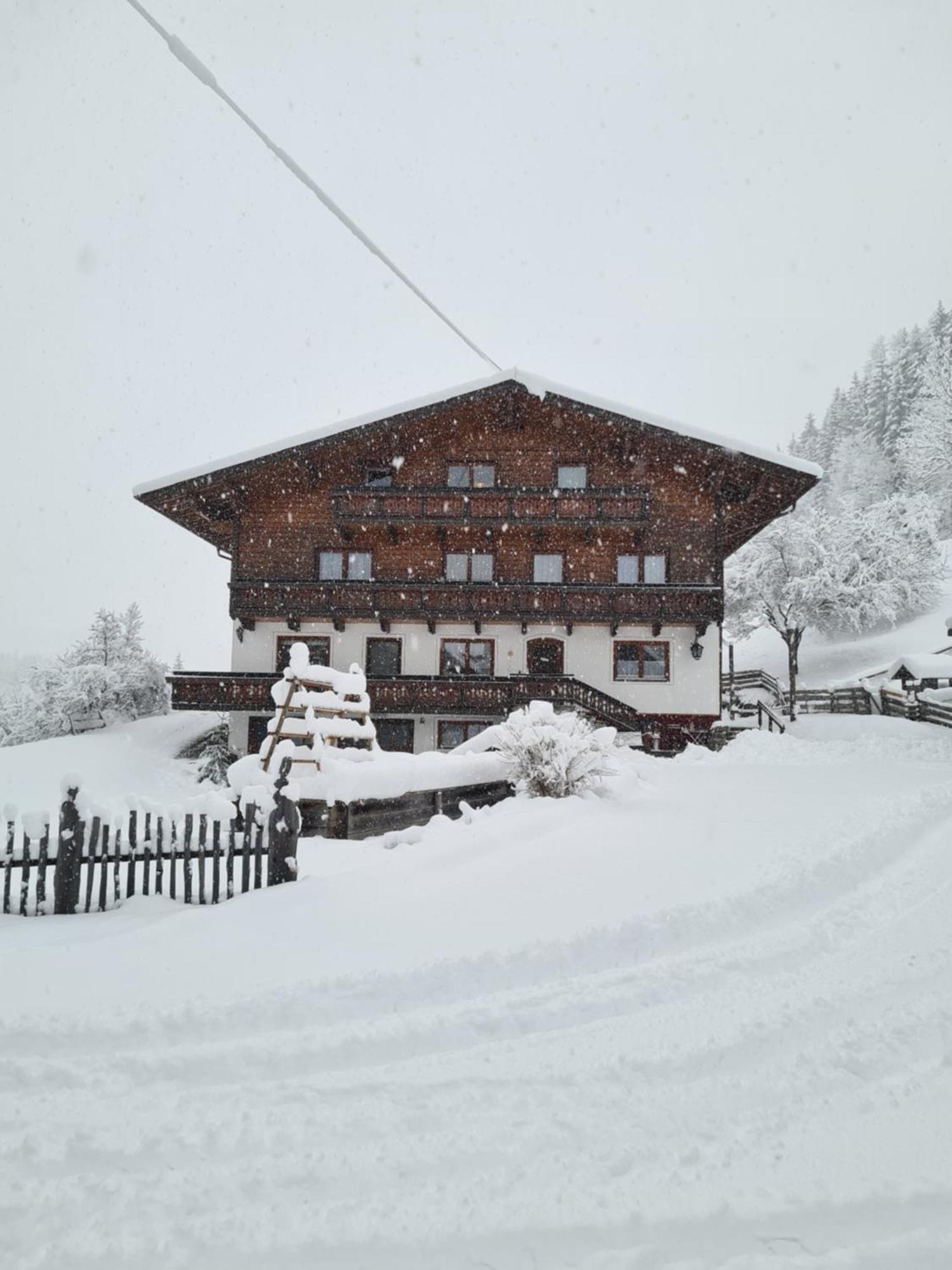 Ahlhof Villa Schladming Exterior foto